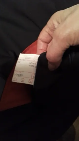 Soprabito donna double face nero/rosso