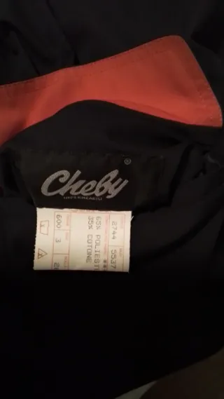 Soprabito donna double face nero/rosso