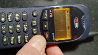 Telit GM 210 Telefono Cellulare Blu Navy