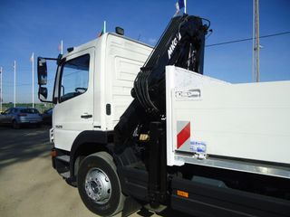 Mercedes ATEGO 15 29-CAMIONES GRUAS