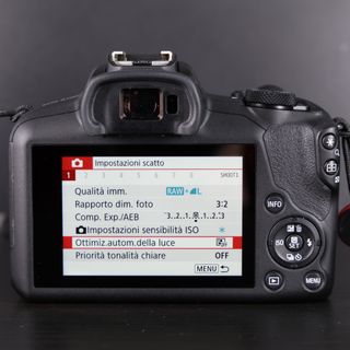 Canon EOS R100 Fotocamera