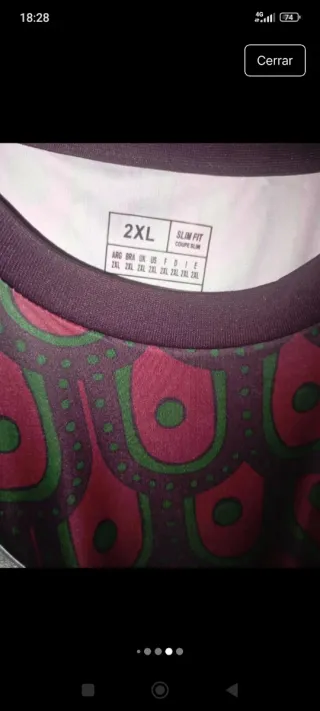 Camiseta Adidas México Talla XXL