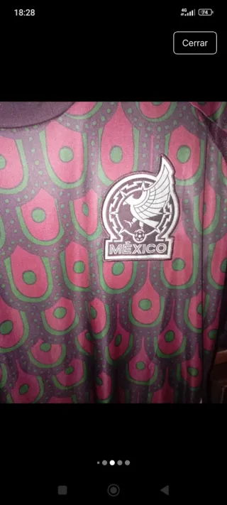 Camiseta Adidas México Talla XXL