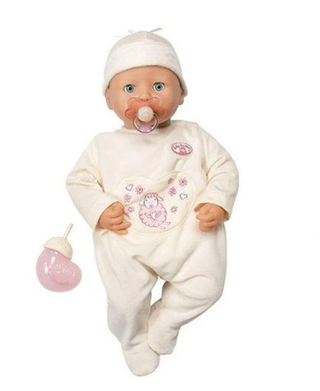 Muñeco Baby Annabell interactivo