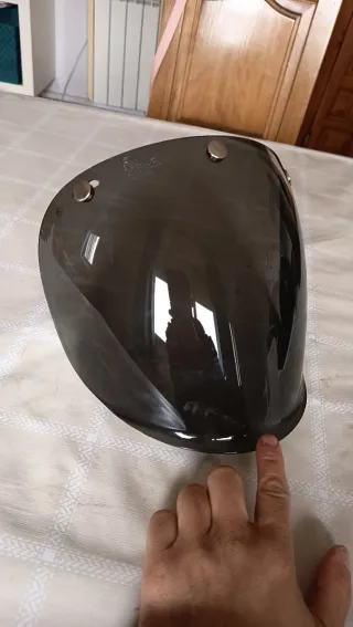 Visera Bell Custom ahumada oscuro