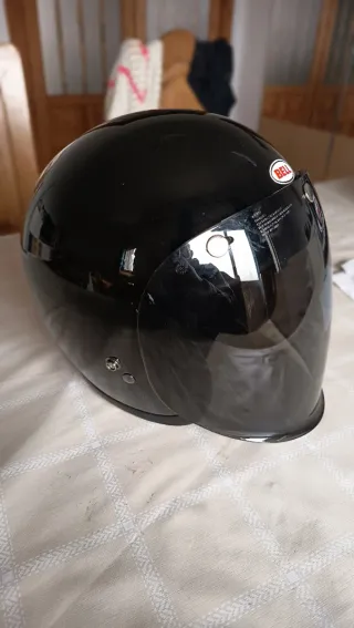 Visera Bell Custom ahumada oscuro