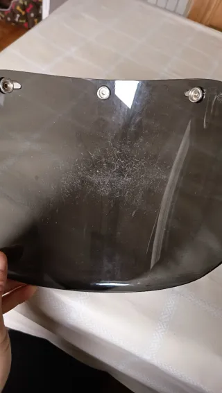 Visera Bell Custom ahumada oscuro