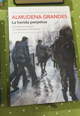 La Herida Perpetua - Almudena Grandes