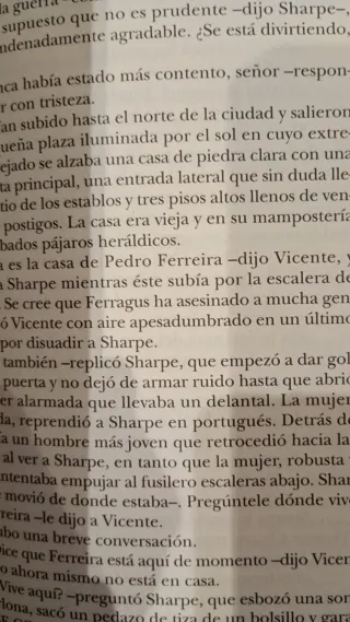 La fuga de Sharpe
