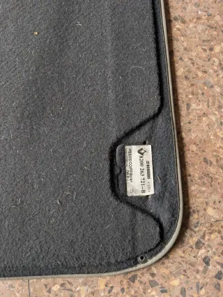 Bandeja Suelo Maletero Grand Scenic 2