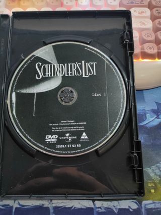 Schindler's List - 2 Dvd [Ita Eng] 1993 - 2 dischi