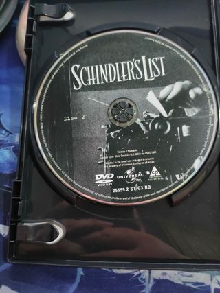 Schindler's List - 2 Dvd [Ita Eng] 1993 - 2 dischi