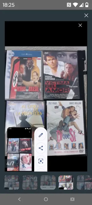 PELÍCULAS ORIGINALES DVD