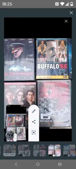 PELÍCULAS ORIGINALES DVD