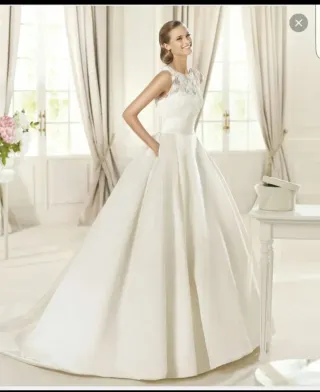 Vestido de Novia Blanco