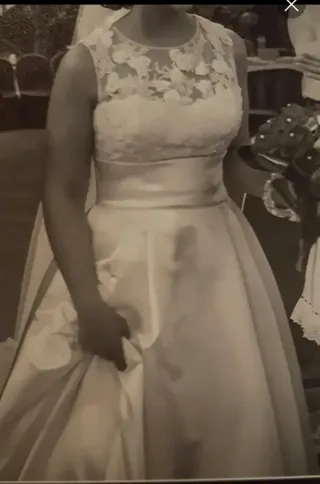 Vestido de Novia Blanco