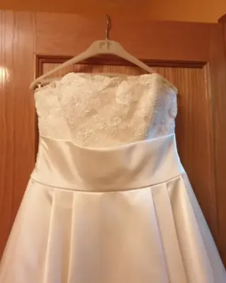 Vestido de Novia Blanco