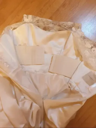 Vestido de Novia Blanco