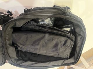 Mochila Sobredepósito GIVI T470 Negra