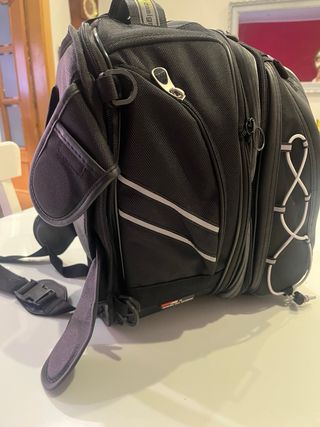 Mochila Sobredepósito GIVI T470 Negra