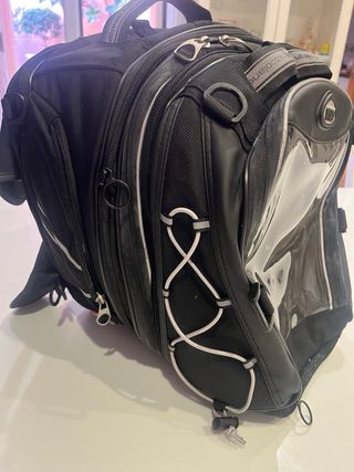 Mochila Sobredepósito GIVI T470 Negra