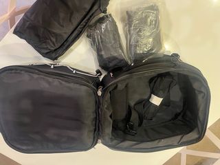 Mochila Sobredepósito GIVI T470 Negra