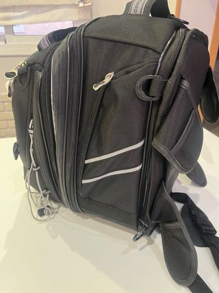 Mochila Sobredepósito GIVI T470 Negra