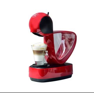 Cafetera Dolce Gusto Roja,modelo infinissima,