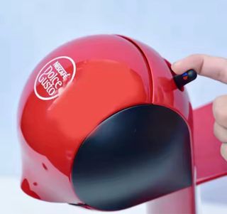 Cafetera Dolce Gusto Roja,modelo infinissima,