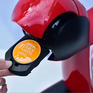 Cafetera Dolce Gusto Roja,modelo infinissima,