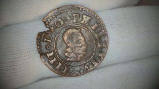 16 Maravedis Felipe IV 1661 Sevilla