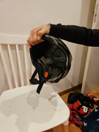 Casco de Snowboard Negro