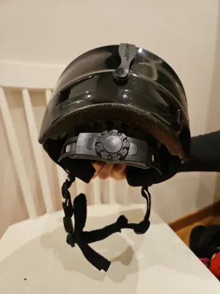 Casco de Snowboard Negro