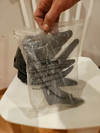 Casco de Snowboard Negro