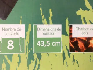 Barbacoa  para 8 personas