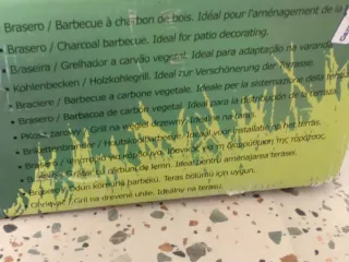 Barbacoa  para 8 personas