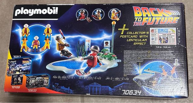 Playmobil Regreso al Futuro 70634