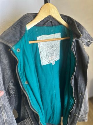 Chaqueta vintage hombre gris