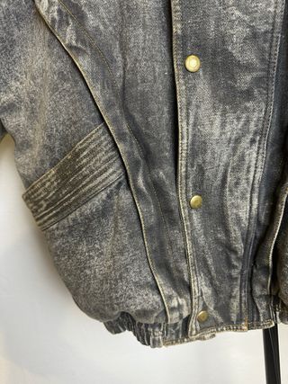 Chaqueta vintage hombre gris