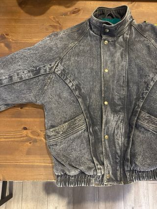 Chaqueta vintage hombre gris