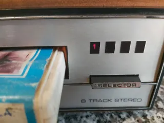 Stereo 8 Track Reader's Digest Funzionante