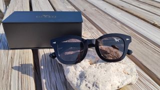 Gafas de Sol Gekko Andros Negras Polarizadas