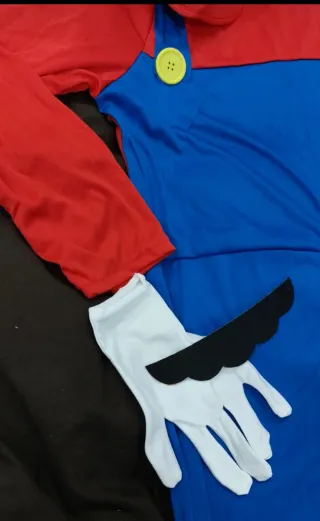 Costume Super Mario Bross Adulto Tg L