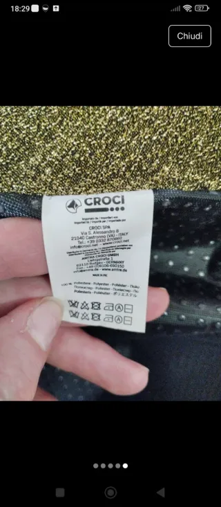 Cuccia per gatti a forma di zucca mai usata