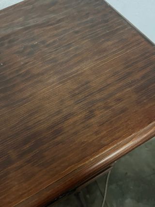 Cajonera de madera rústica