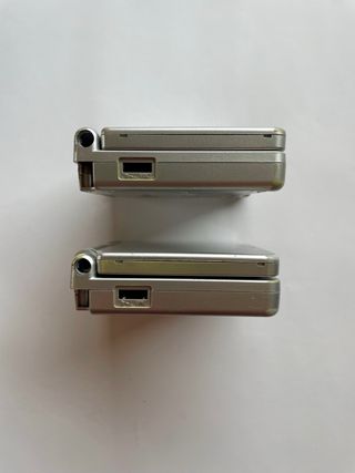 2 x Carcasas GameBoy Advance SP Originales