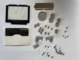 2 x Carcasas GameBoy Advance SP Originales