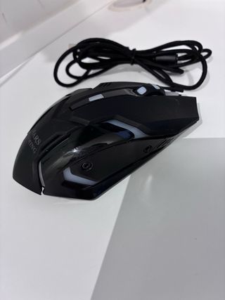 Teclado y Ratón Mars Gaming Negro