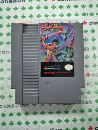 Wizards & Warriors NES