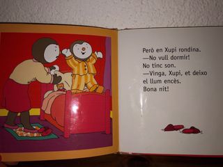 Libro En Xupi té por de la tempesta